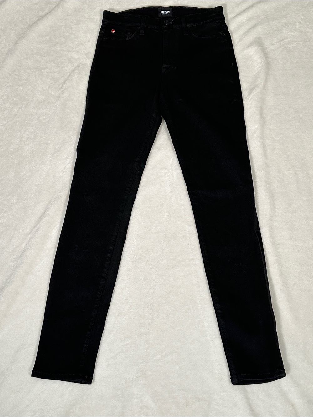 Hudson Jeans Women's Black Skinny Jeans
